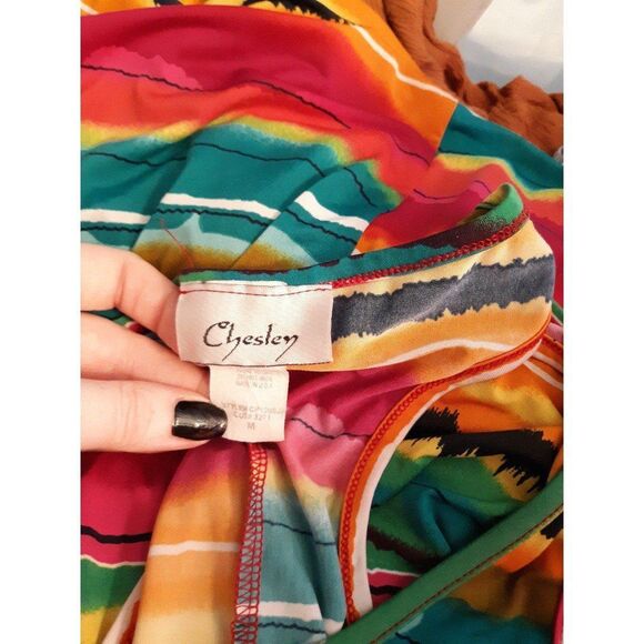 Chesley multicolored maxi dress - Picture 3 of 6